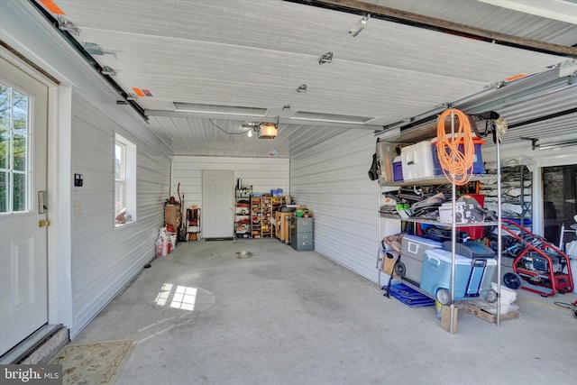 1150 S Mountain Rd, Dillsburg, PA 17019 - garage featuring a garage door opener