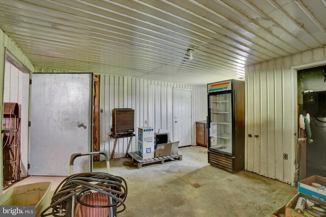 1150 S Mountain Rd, Dillsburg, PA 17019 - miscellaneous room featuring unfinished concrete flooring