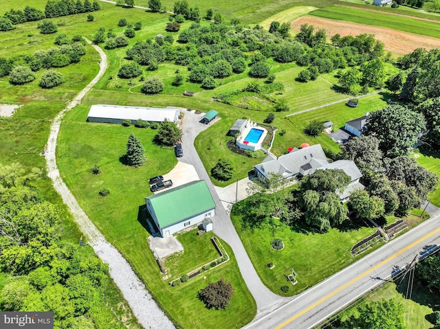 1150 S Mountain Rd, Dillsburg, PA 17019 - overview of rural landscape