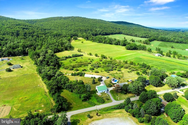 1150 S Mountain Rd, Dillsburg, PA 17019 - aerial view of a forest
