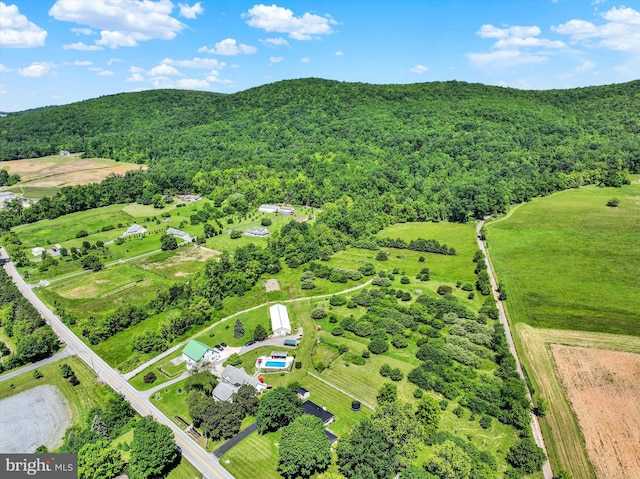1150 S Mountain Rd, Dillsburg, PA 17019 - drone / aerial view of a heavily wooded area