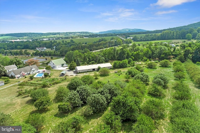1150 S Mountain Rd, Dillsburg, PA 17019 - drone / aerial view