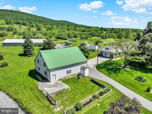 1150 S Mountain Rd, Dillsburg, PA 17019 - view from above of property featuring a heavily wooded area