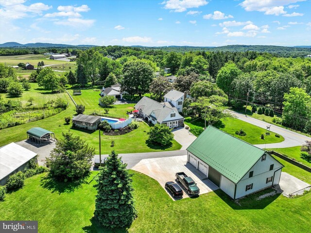 1150 S Mountain Rd, Dillsburg, PA 17019 - drone / aerial view