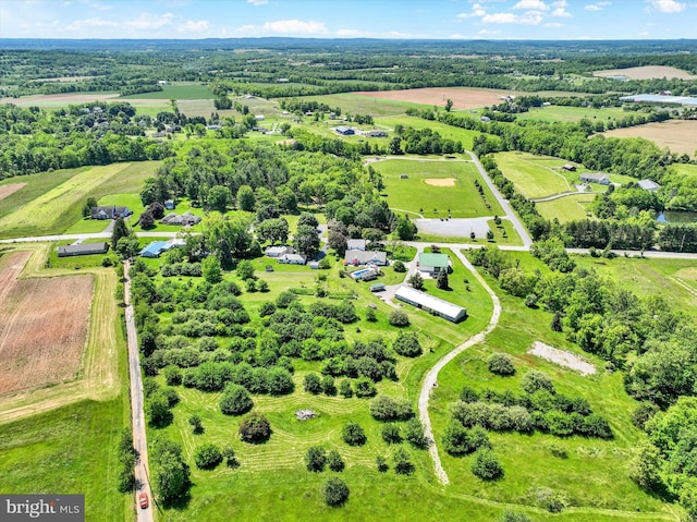 1150 S Mountain Rd, Dillsburg, PA 17019 - aerial view of sparsely populated area