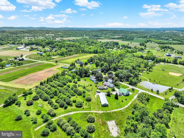 1150 S Mountain Rd, Dillsburg, PA 17019 - drone / aerial view