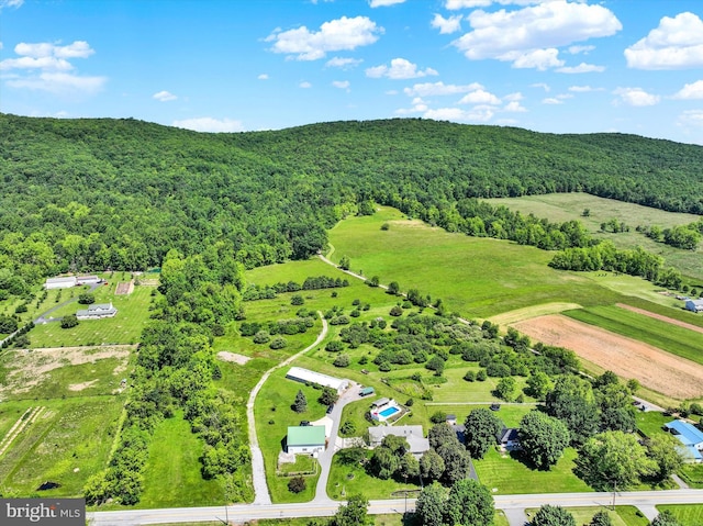 1150 S Mountain Rd, Dillsburg, PA 17019 - aerial view of a heavily wooded area
