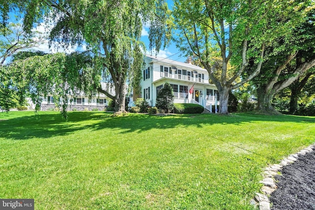 1150 S Mountain Rd, Dillsburg, PA 17019 - view of front of house with a front yard