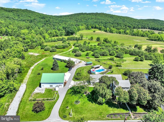 1150 S Mountain Rd, Dillsburg, PA 17019 - bird's eye view of a forest