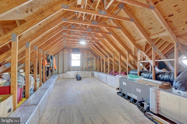 1150 S Mountain Rd, Dillsburg, PA 17019 - view of unfinished attic