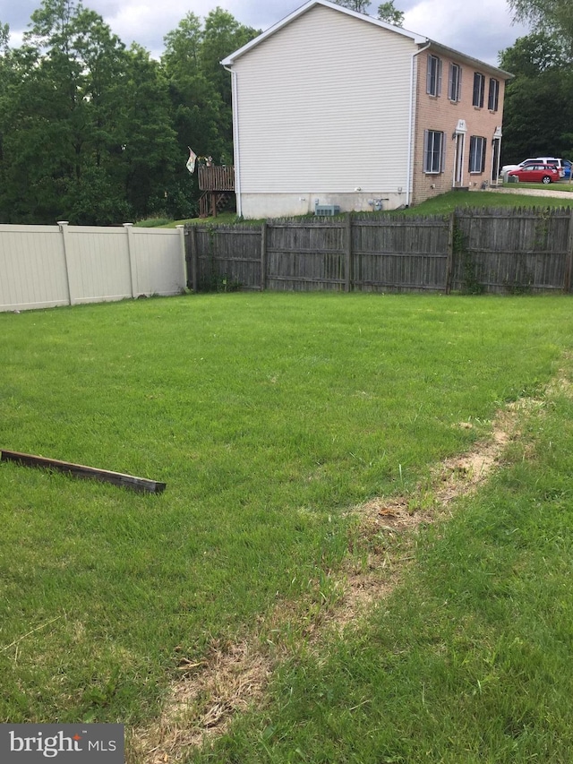 942 Monroe St, Harrisburg, PA 17113 - view of yard