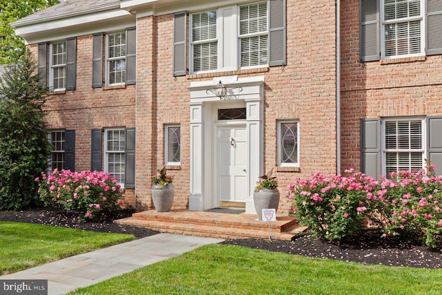121 Eshelman Rd, Lancaster, PA 17601 - view of exterior entry with brick siding