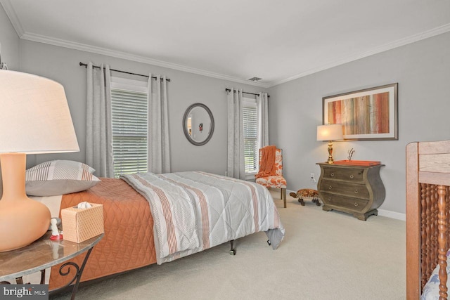 121 Eshelman Rd, Lancaster, PA 17601 - bedroom featuring carpet flooring, crown molding, and baseboards