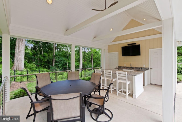 121 Eshelman Rd, Lancaster, PA 17601 - view of patio featuring outdoor dining area