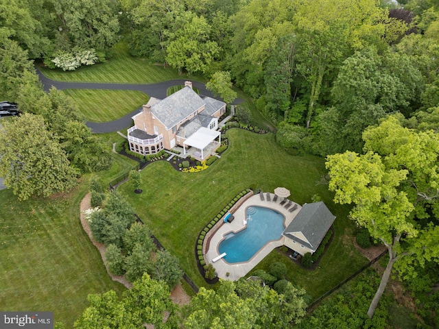 121 Eshelman Rd, Lancaster, PA 17601 - aerial overview of property's location featuring a pool