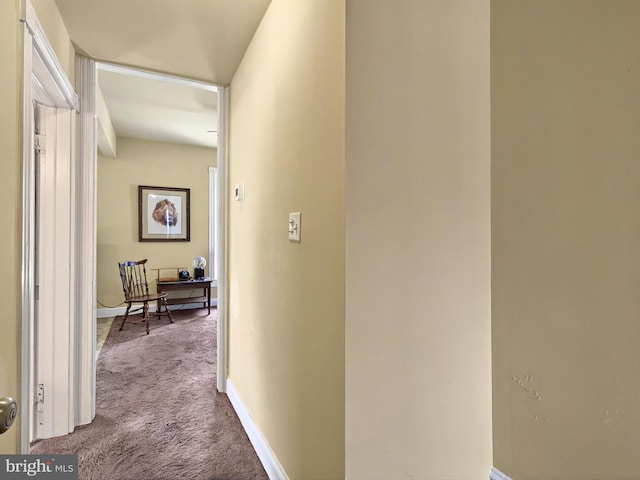 225 S State St, Ephrata, PA 17522 - hall featuring carpet floors and baseboards