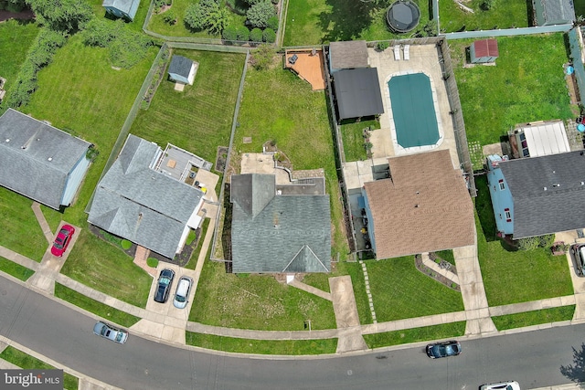 7910 Polk St, Lanham, MD 20706 - aerial view of residential area