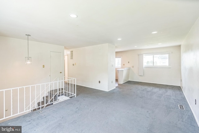 7910 Polk St, Lanham, MD 20706 - carpeted spare room with recessed lighting and baseboards