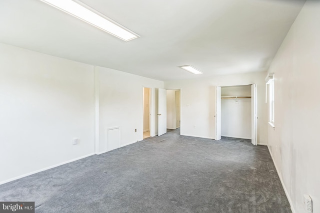 7910 Polk St, Lanham, MD 20706 - unfurnished bedroom featuring carpet, baseboards, and a closet