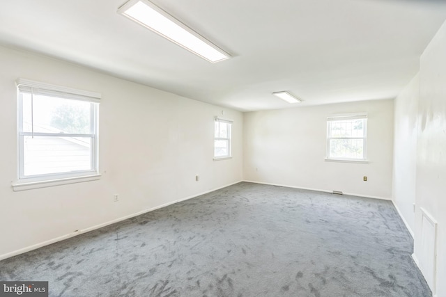 7910 Polk St, Lanham, MD 20706 - unfurnished room with carpet and baseboards