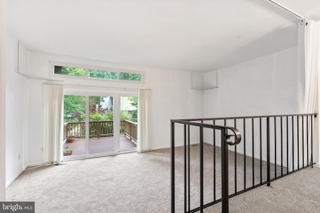 2339 Millennium Ln, Reston, VA 20191 - corridor with carpet floors and baseboards