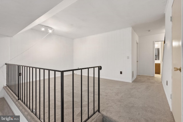 2339 Millennium Ln, Reston, VA 20191 - hallway with carpet flooring and baseboards