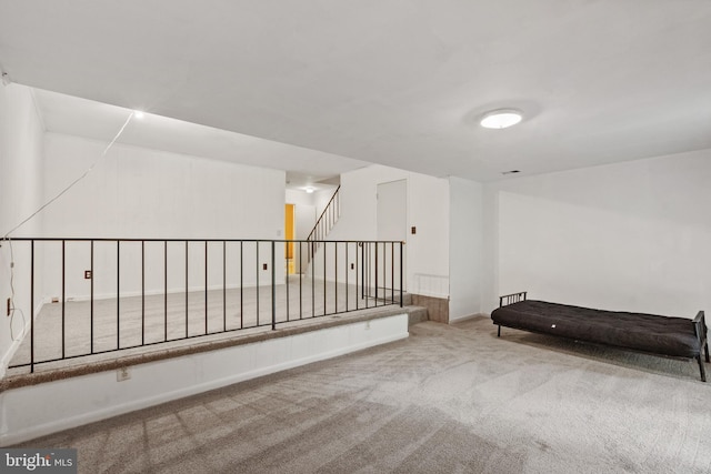 2339 Millennium Ln, Reston, VA 20191 - bonus room featuring carpet, baseboards, and stairway