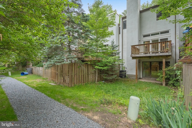 2339 Millennium Ln, Reston, VA 20191 - view of yard