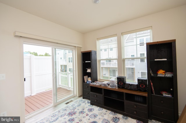 305 Shipyard Dr Unit 61, Cambridge, MD 21613 - office featuring wood finished floors