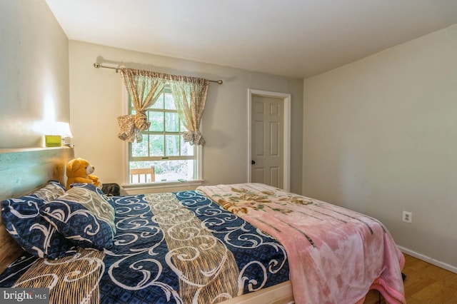 136 Chalkboard Ct, Moorestown, NJ 08057 - bedroom featuring wood finished floors and baseboards