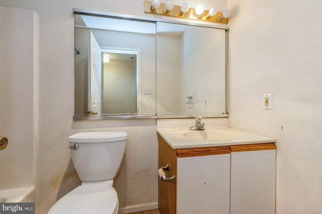 136 Chalkboard Ct, Moorestown, NJ 08057 - bathroom with vanity and toilet