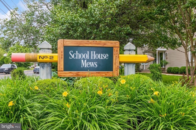 136 Chalkboard Ct, Moorestown, NJ 08057 - view of community sign