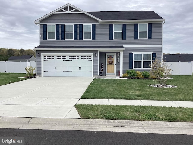 212 Bowline Dr, Cambridge, MD 21613 - view of front of house featuring a garage and driveway
