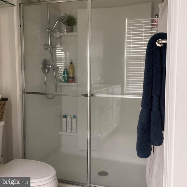 212 Bowline Dr, Cambridge, MD 21613 - full bath featuring a stall shower and toilet