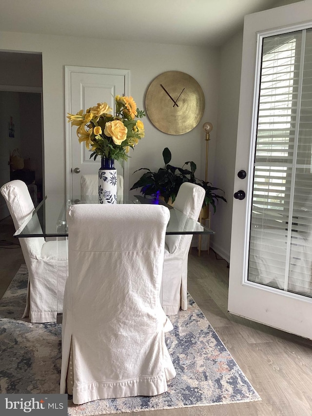 212 Bowline Dr, Cambridge, MD 21613 - dining area with wood finished floors