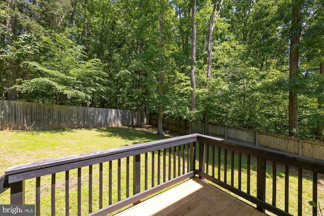 27 Athens Ln, Ruther Glen, VA 22546 - view of deck