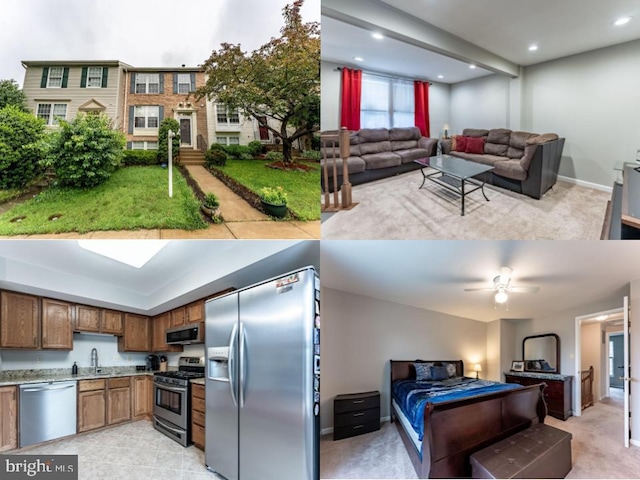 12923 Freestone Ct, Woodbridge, VA 22192 - view of a document with a collage of images