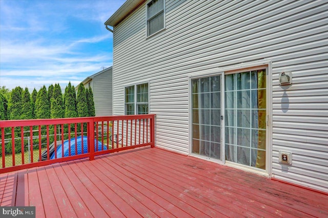 69 Calais Dr, Reading, PA 19605 - view of wooden terrace