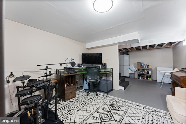 812 E Haverford Rd, Bryn Mawr, PA 19010 - office space with concrete floors