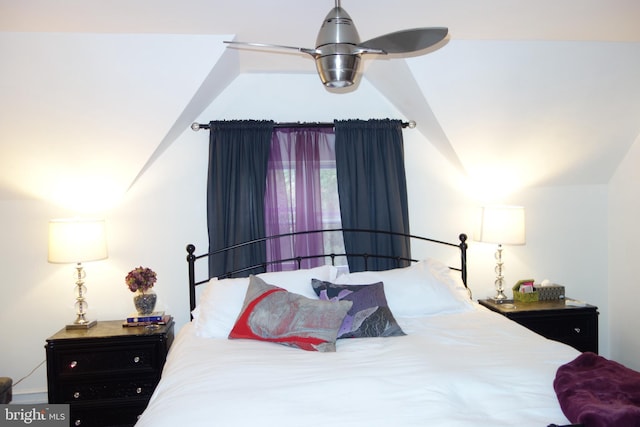 3936 NE Blaine St NE, Washington, DC 20019 - bedroom featuring lofted ceiling