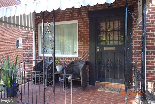 3936 NE Blaine St NE, Washington, DC 20019 - doorway to property with brick siding