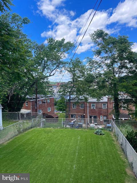 3936 NE Blaine St NE, Washington, DC 20019 - view of yard