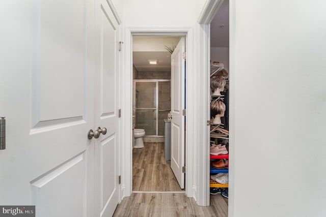 3209 Haley Way, Mechanicsburg, PA 17055 - hallway featuring light wood-style flooring