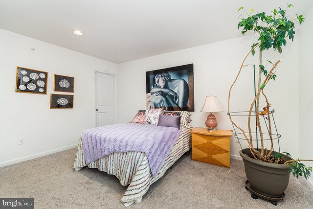 3209 Haley Way, Mechanicsburg, PA 17055 - carpeted bedroom featuring baseboards and recessed lighting
