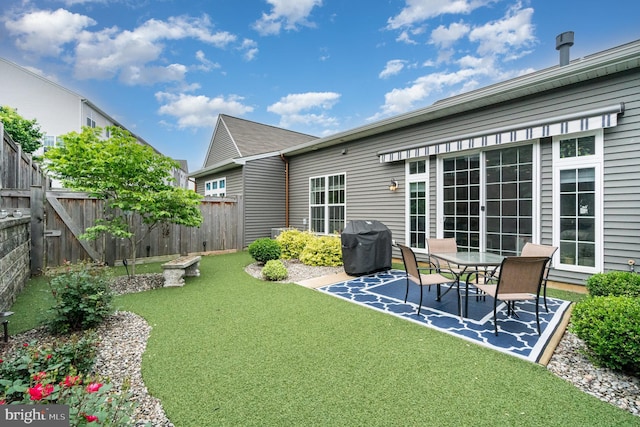 3209 Haley Way, Mechanicsburg, PA 17055 - view of yard with a patio