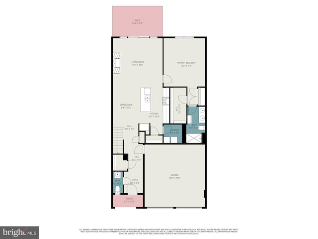 3209 Haley Way, Mechanicsburg, PA 17055 - property floor plan
