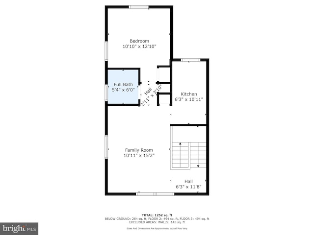 821 E Jeffrey St, Baltimore, MD 21225 - floor plan / room layout