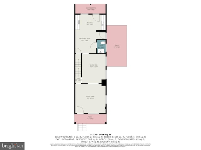 17 Umberto Ave, New Cumberland, PA 17070 - home floor plan