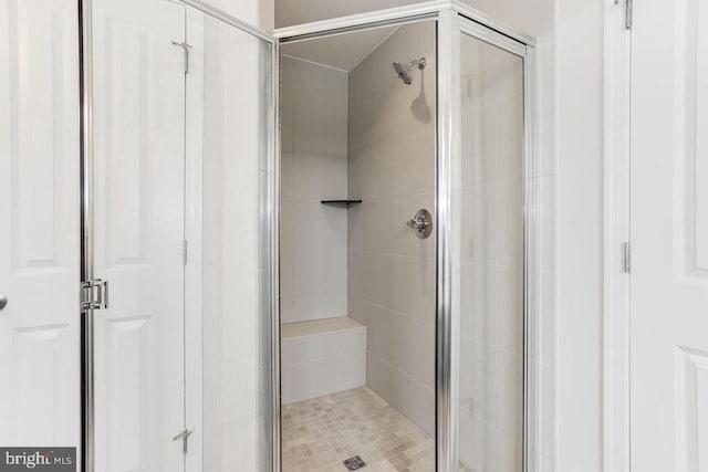 11 Blue Jay Way, Clarksburg, MD 20871 - bathroom with a shower stall
