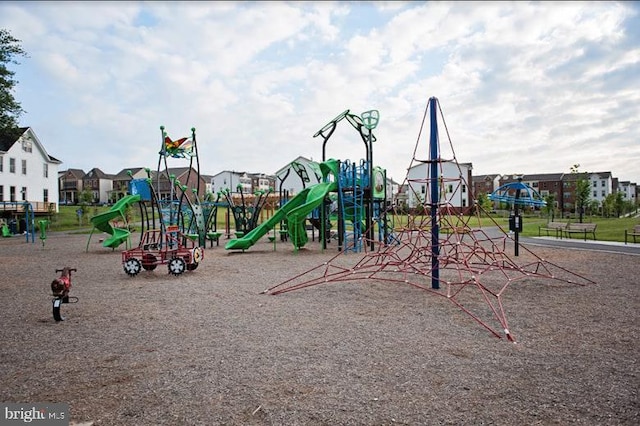 11 Blue Jay Way, Clarksburg, MD 20871 - community play area with a residential view